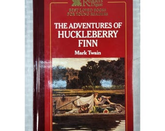 Readers Digest The Adventures Of Huckleberry Finn By Mark Twain Hardcover Series