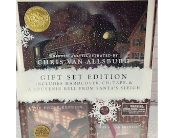 The Polar Express Gift Set NEW!