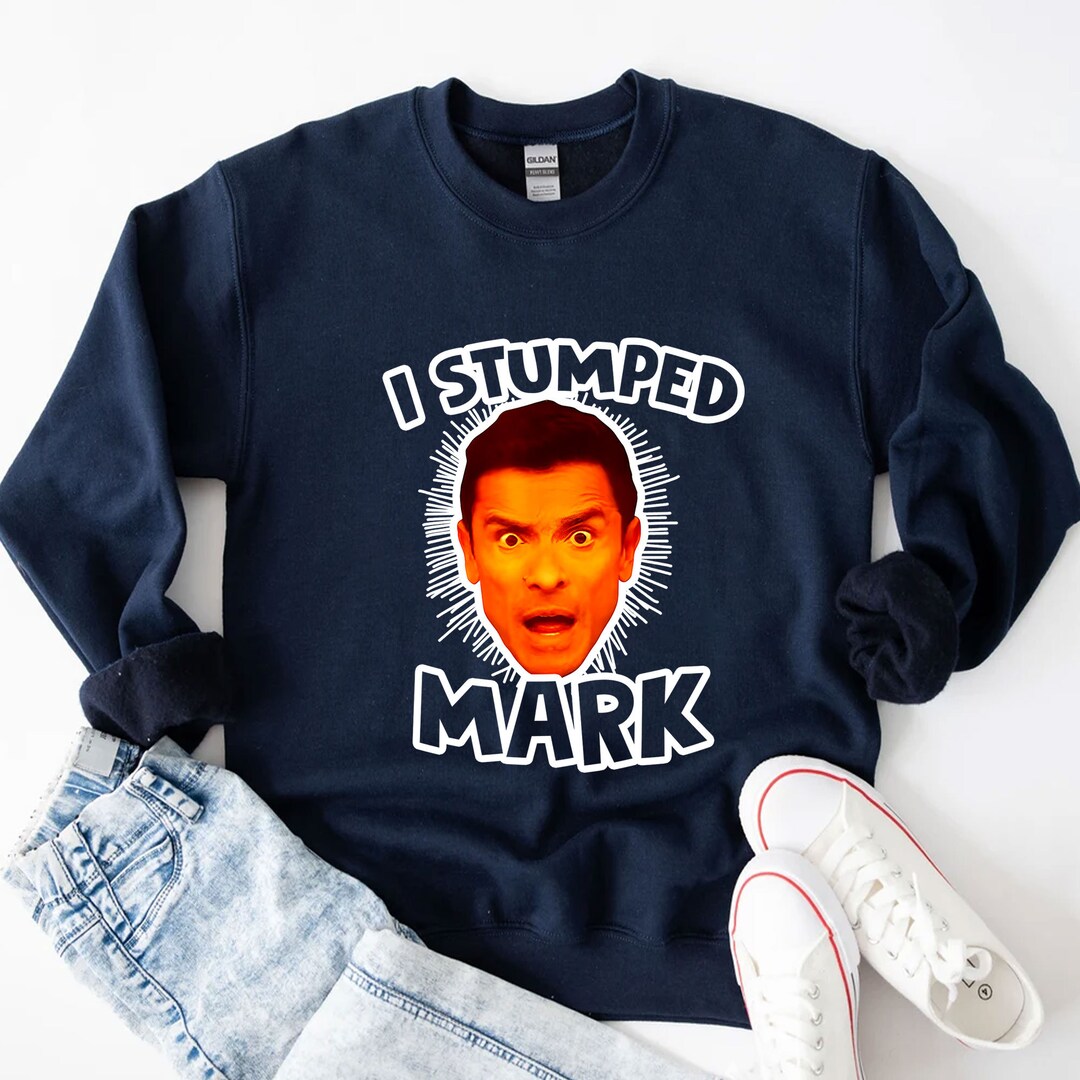 I Stumped Mark Shirt, Ladies Tee - Etsy