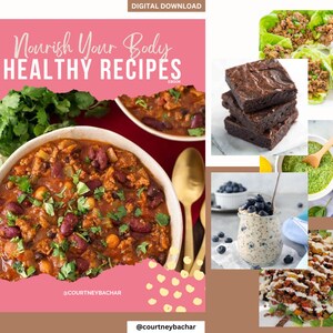 Nourish Your Body: Healthy Recipes Ebook