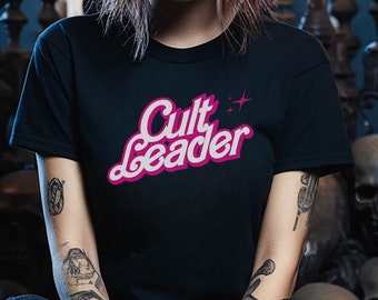 Cult Leader Shirt, Retro Vintage Doll T-shirt funny gift for her birthday Lets Go Party Tee, Girl Bachelorette Crew Top Unisex Short Sleeve