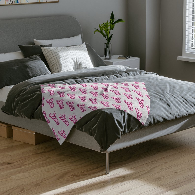 Boss Blanket Pale Blue main image 1