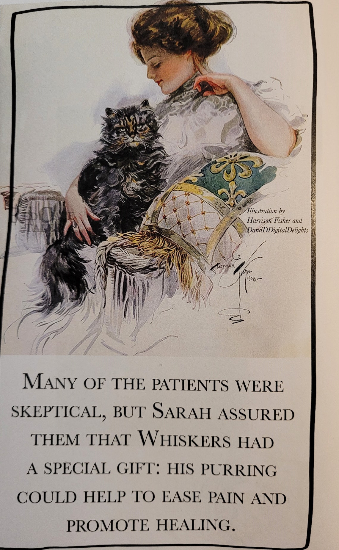 So Adorable Healing Power of a Cat's Purr Book - Etsy