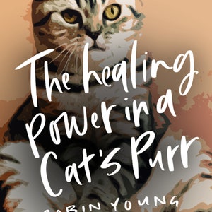 So Adorable Healing Power of a Cat's Purr Book - Etsy