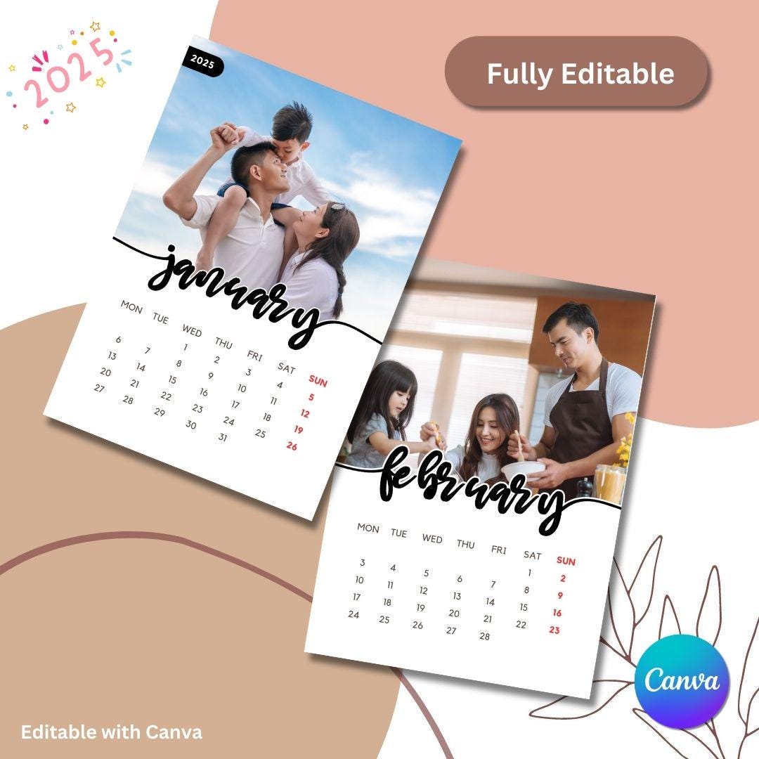 2025-photo-calendar-template-custom-canva-design-digital-download
