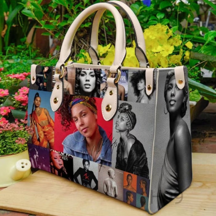 Discover Alicia Keys Premium Leather Bag,Alicia Keys Leather Handbagg