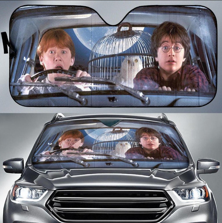 Discover Harry Potter Car Auto Sun Shades, Harry Potter Car Windshield