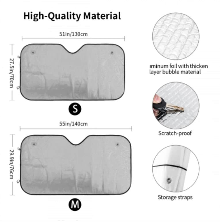 Harry Potter Car Auto Sun Shades, Harry Potter Car Windshield sold by Roadblock Marianne SKU