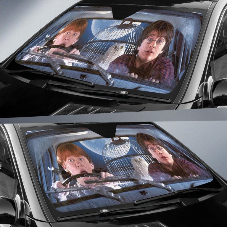 Discover Harry Potter Car Auto Sun Shades, Harry Potter Car Windshield
