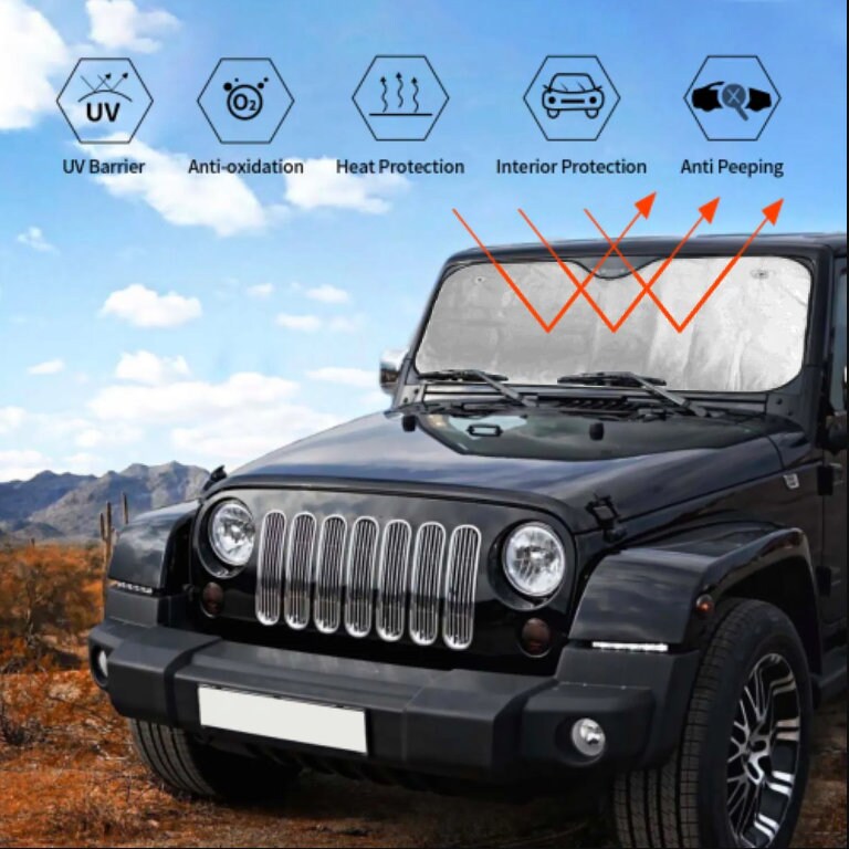 Harry Potter Car Auto Sun Shades, Harry Potter Car Windshield sold by Roadblock Marianne SKU