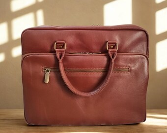 Vintage Coach Tote Bag FOR REPAIR Laptop Computer Travel Handbag