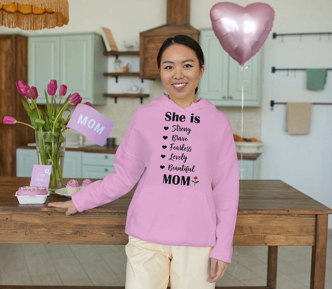 She is Mom Svg, Mom Quotes Svg, Mothers Day Svg, Mothers Day Card Svg