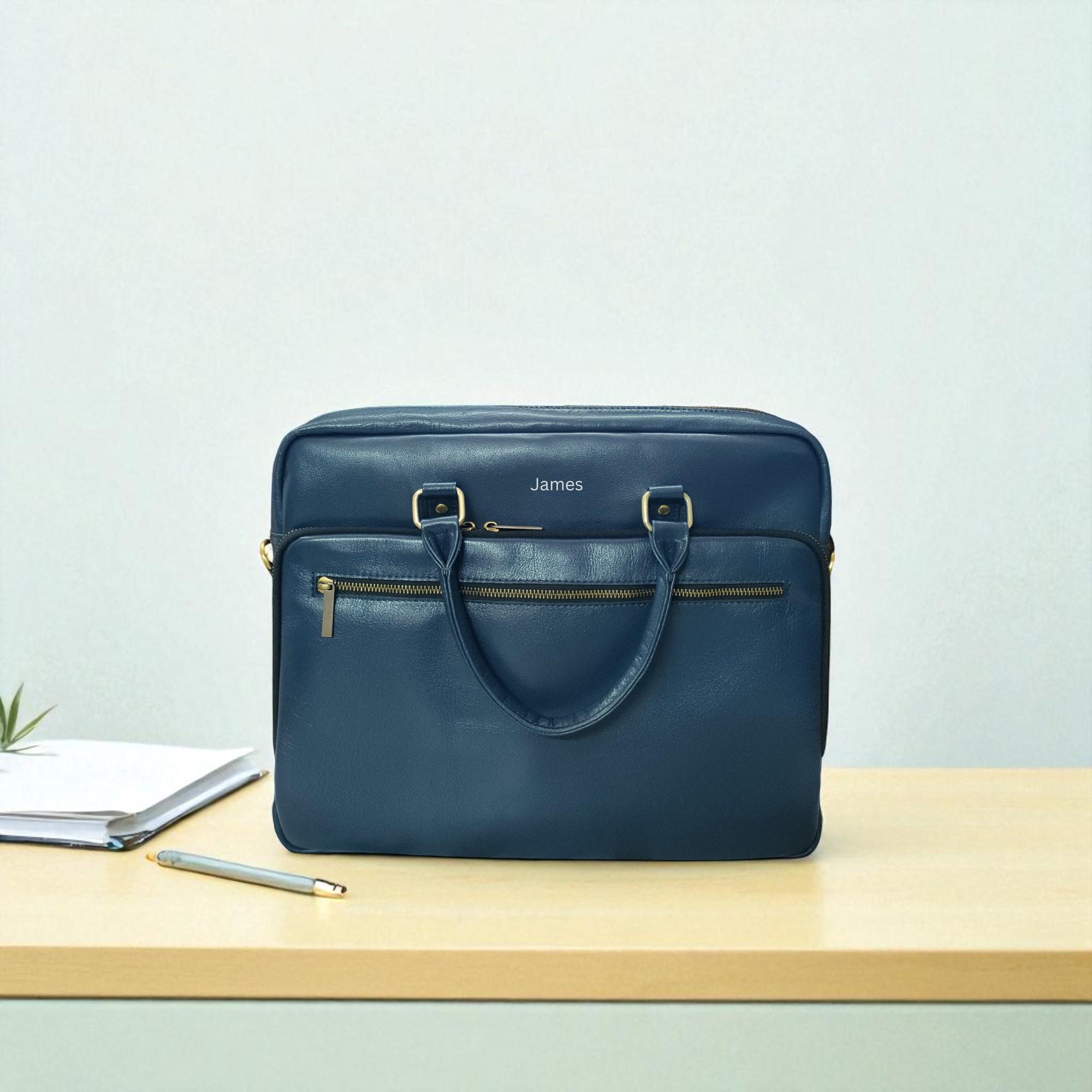 Blue Coach Satchel - Etsy