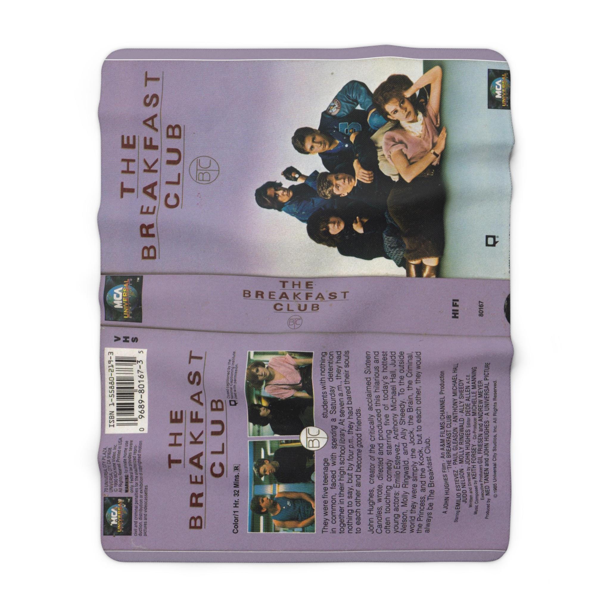 80s, Retro, the Breakfast Club VHS Blanket, Gen X, Movies