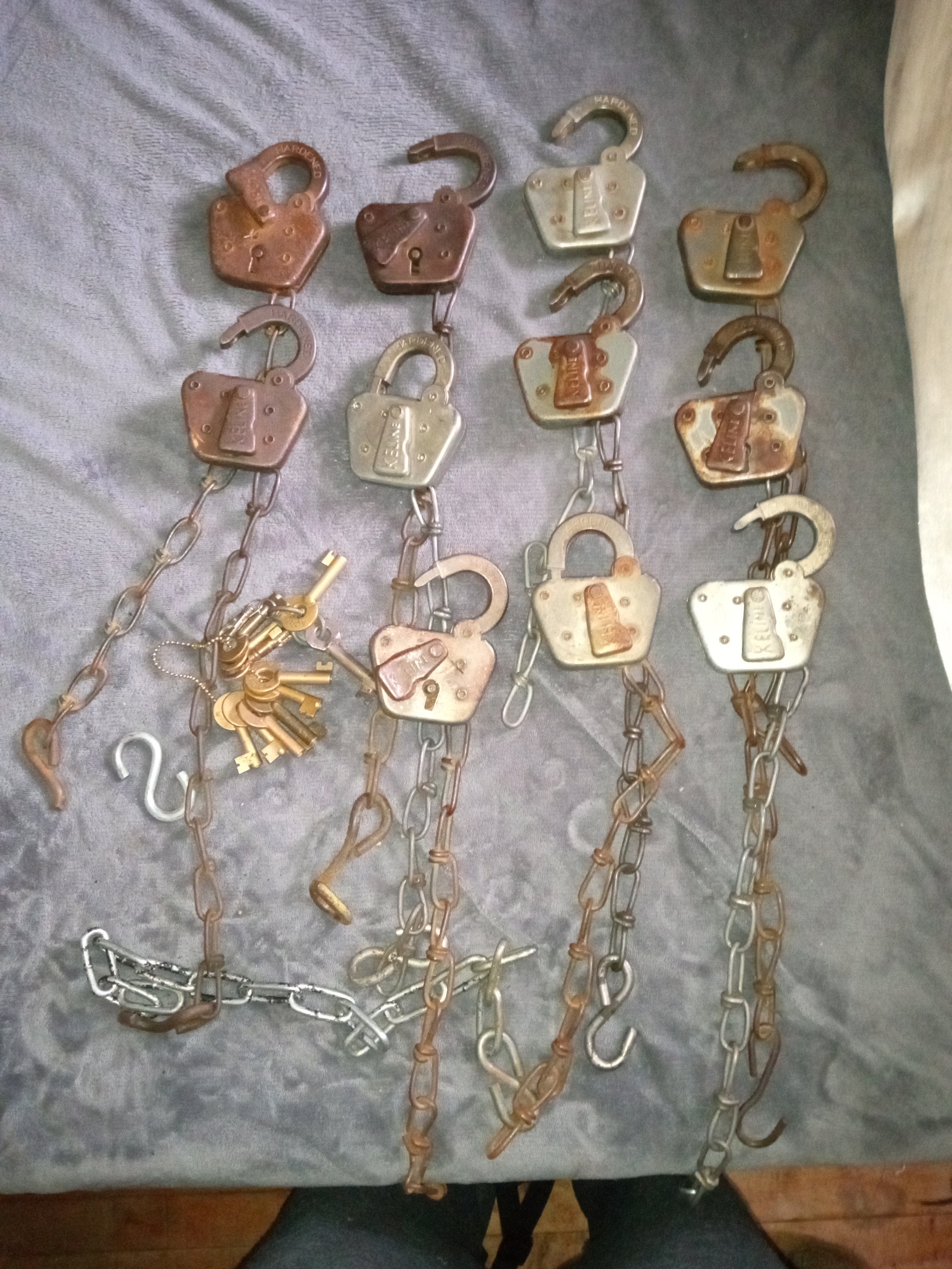 Railroad Locks and Keys Etsy