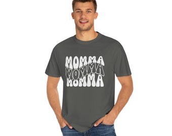 Comfort colors momma shirt for mom gift for momma new mom gift