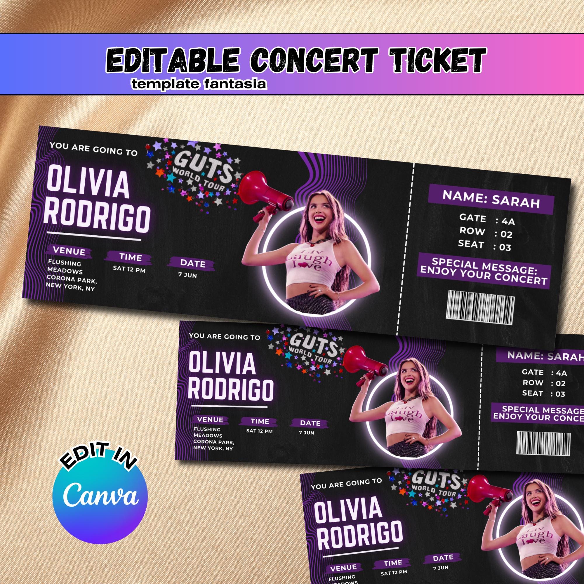 Olivia rodrigo tour - Etsy 日本