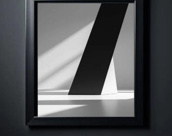 Impressionist Theater Art Print: Modern Cinematic Room Decor (Digital Download)