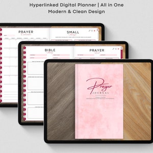 Printable Prayer Jornal Digital Download - Spiritual Reflection