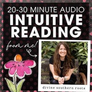 Intuïtief lezen | Audio | 20-30 minuten | Je vragen of door de geest geleide algemene lezing | Levering binnen 24 uur