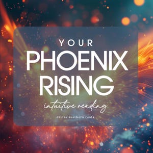 Votre ascension du phénix : lecture intuitive | Son | 20-30 minutes | Vos questions ou lecture générale guidée par l'esprit | Livraison dans les 24 heures