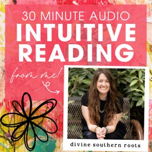 Lecture intuitive | Son | 30 minutes | Vos questions ou lecture générale guidée par l'esprit | Livraison dans les 24 heures