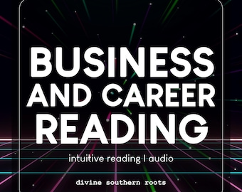 Your Business Breakthrough | Life Purpose Career Business Audio Intuitive Reading | Delivered within 3 days | Not AI