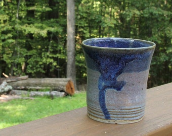 Lavender Ease Cup - Ceramic Stoneware, Toothbrush Cup, Pen Cup, Small Vase