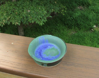 Rainforest Dish - Change Bowl, Salt Dish, Tea Bag Saucer