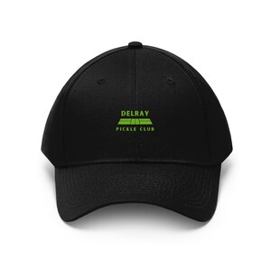 Delray Pickle Club - Twill Hat