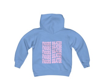 Youth Figure Skater Hoodie - Figure Skating - Ice Skating - Axel Shirt