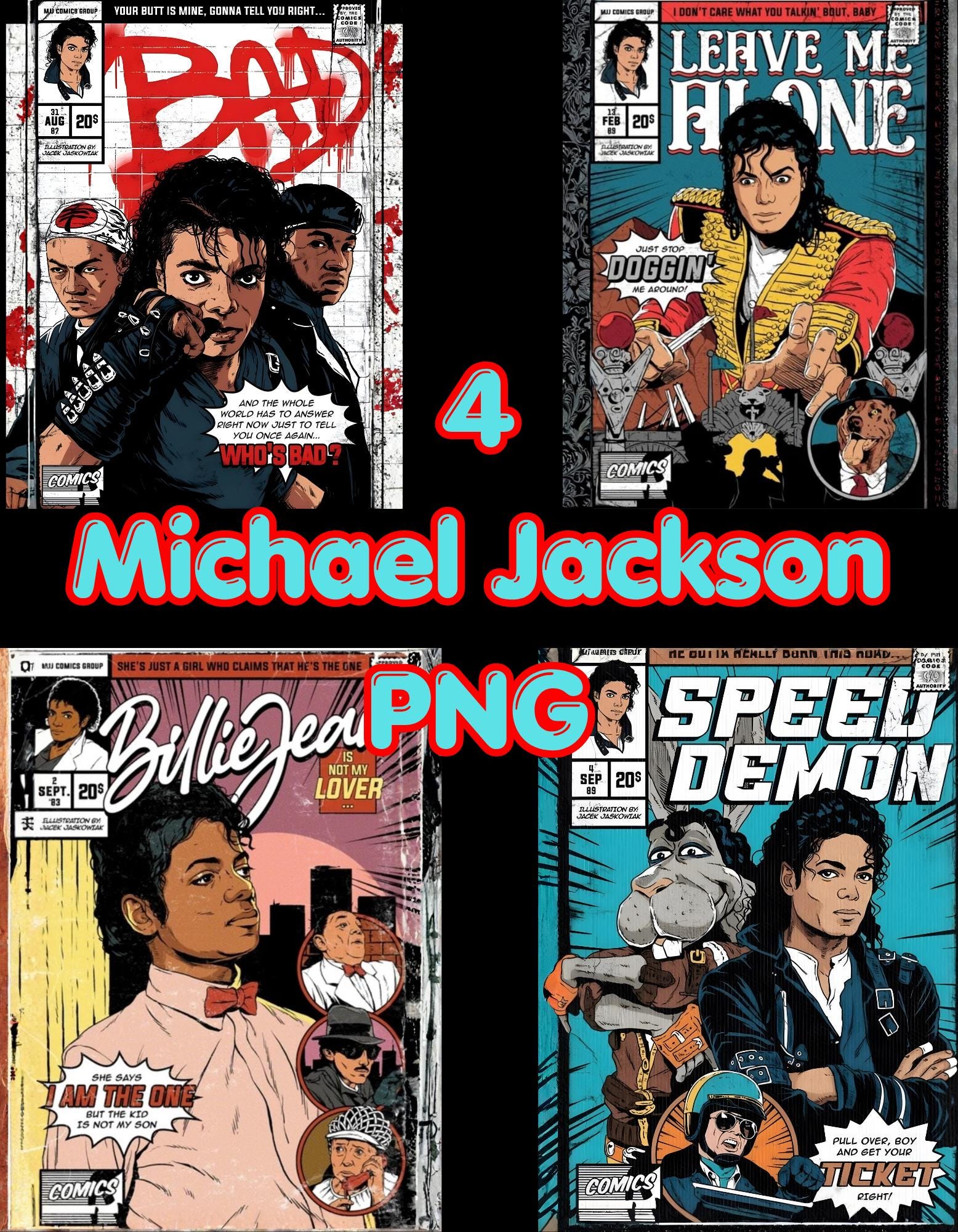 Michael jackson comic - Etsy 日本