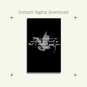 Fourth Wing Kindle Paperwhite Lock Screen, Custom Kindle Cover, Kindle Book Cover, Kindle Wallpaper, Paperwhite Screen Saver EPUB image 2