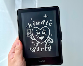 Kindle Girly Wallpaper - Pantalla de bloqueo de Kindle Paperwhite, cubierta de Kindle personalizada, cubierta de libro de Kindle, fondo de pantalla de Kindle, protector de pantalla de Paperwhite