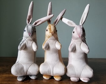 Velveteen Easter Rabbit