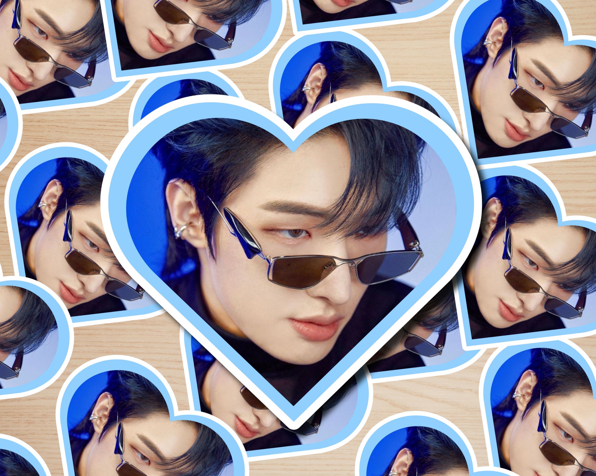 KPOP ATEEZ New Creative Stickers Computer Stickers Decorative Stickers 93  Bags Of Peripherals