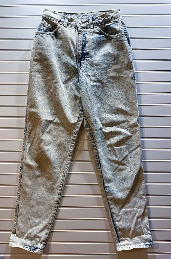 Vintage acid wash jeans - image 1