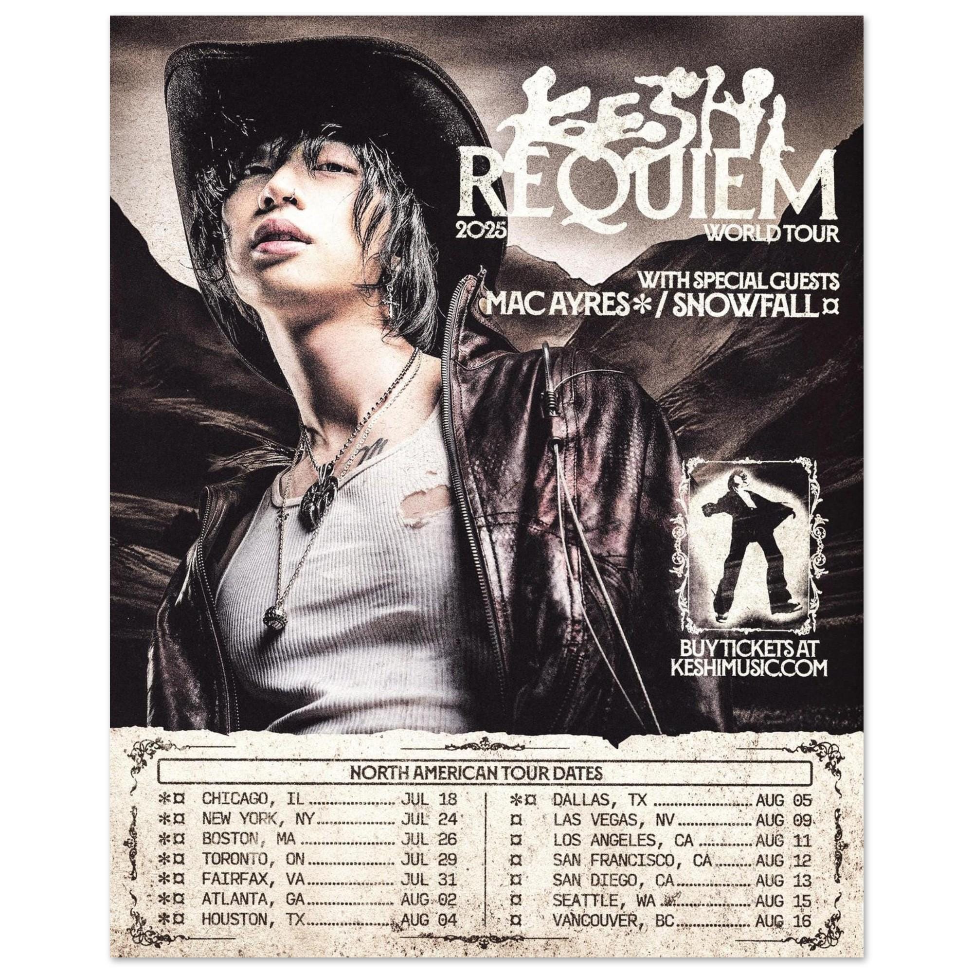 Keshi Tour Merch - Etsy