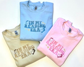 Reading Era Embroidered Sweatshirt