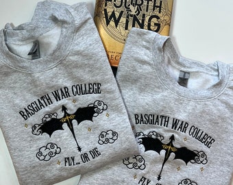 Basgiath Embroidered Sweatshirt