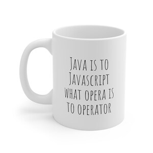Funny Javascript Coder Mug image 2
