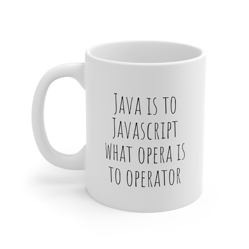 Funny Javascript Coder Mug image 2