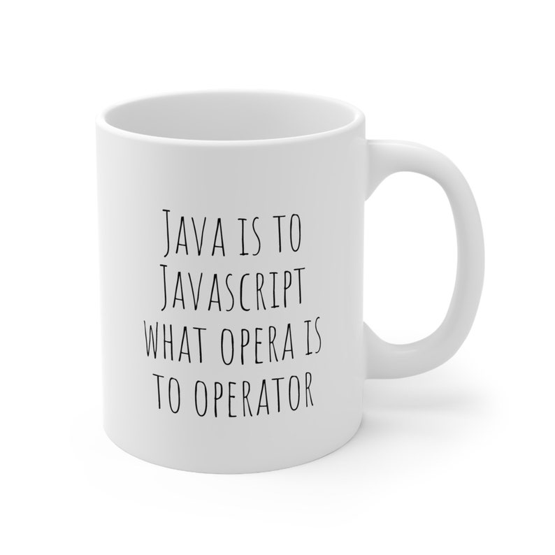 Funny Javascript Coder Mug image 3
