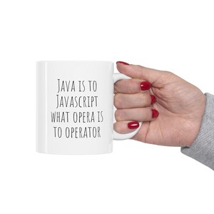 Funny Javascript Coder Mug image 7