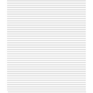 Digital Notes Page Template - Printable Pdf - Etsy