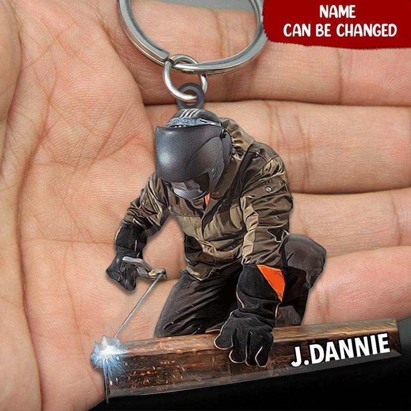 Welder Keychain Etsy Singapore