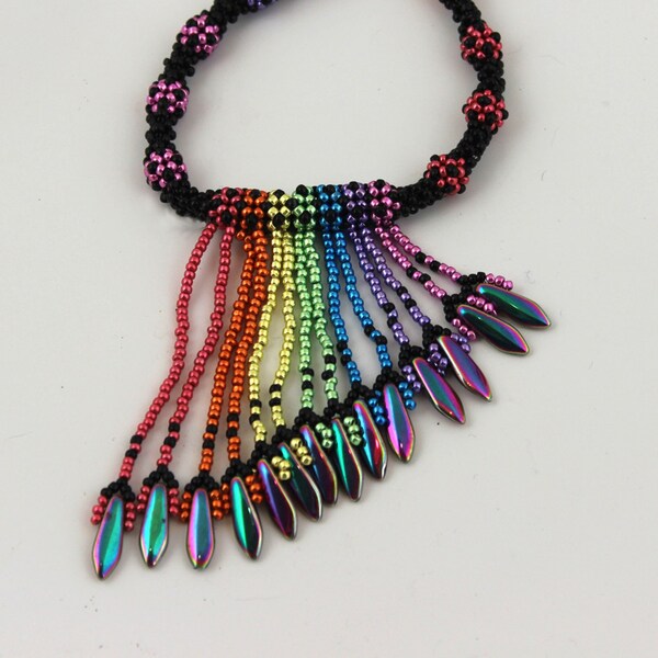 ROY G BIV Necklace Kit