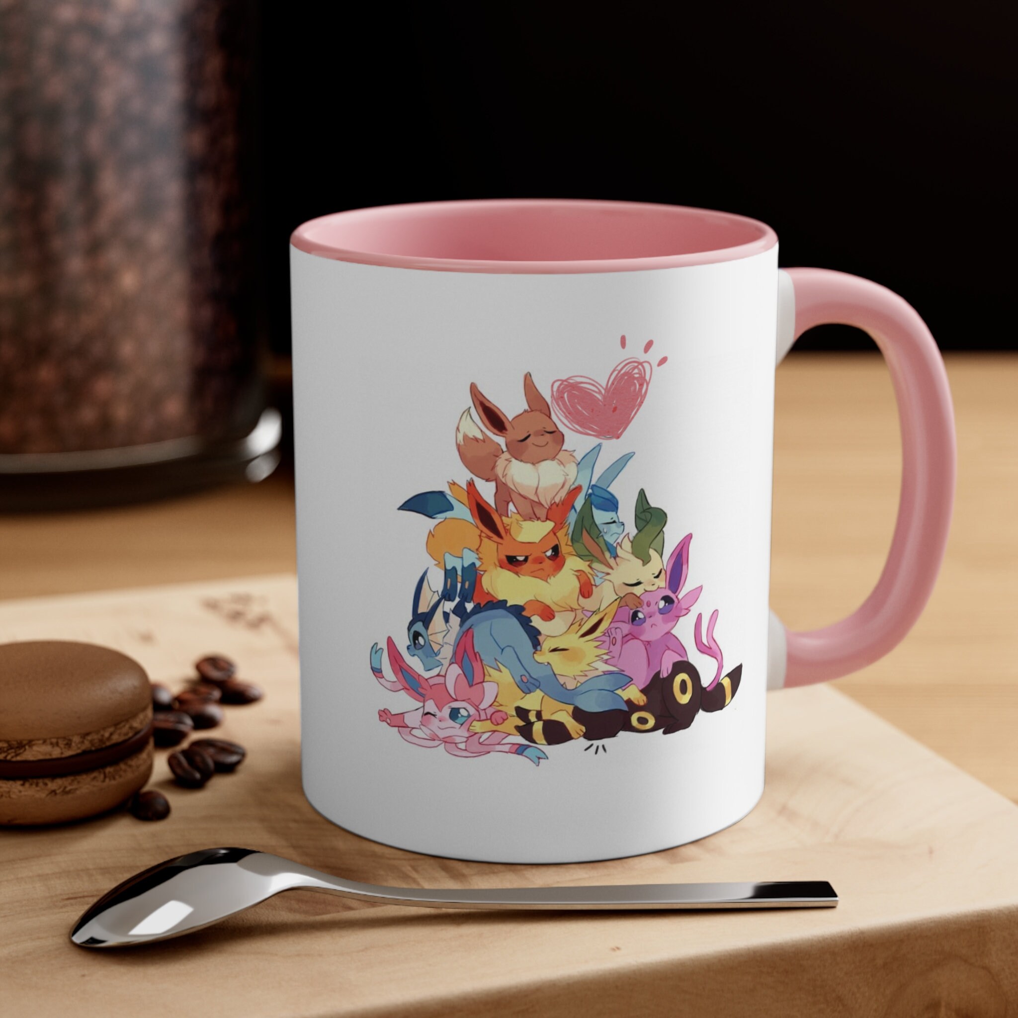 HOLA Pokémon 3D Silicone Cup Cover - Eevee - Shop hola