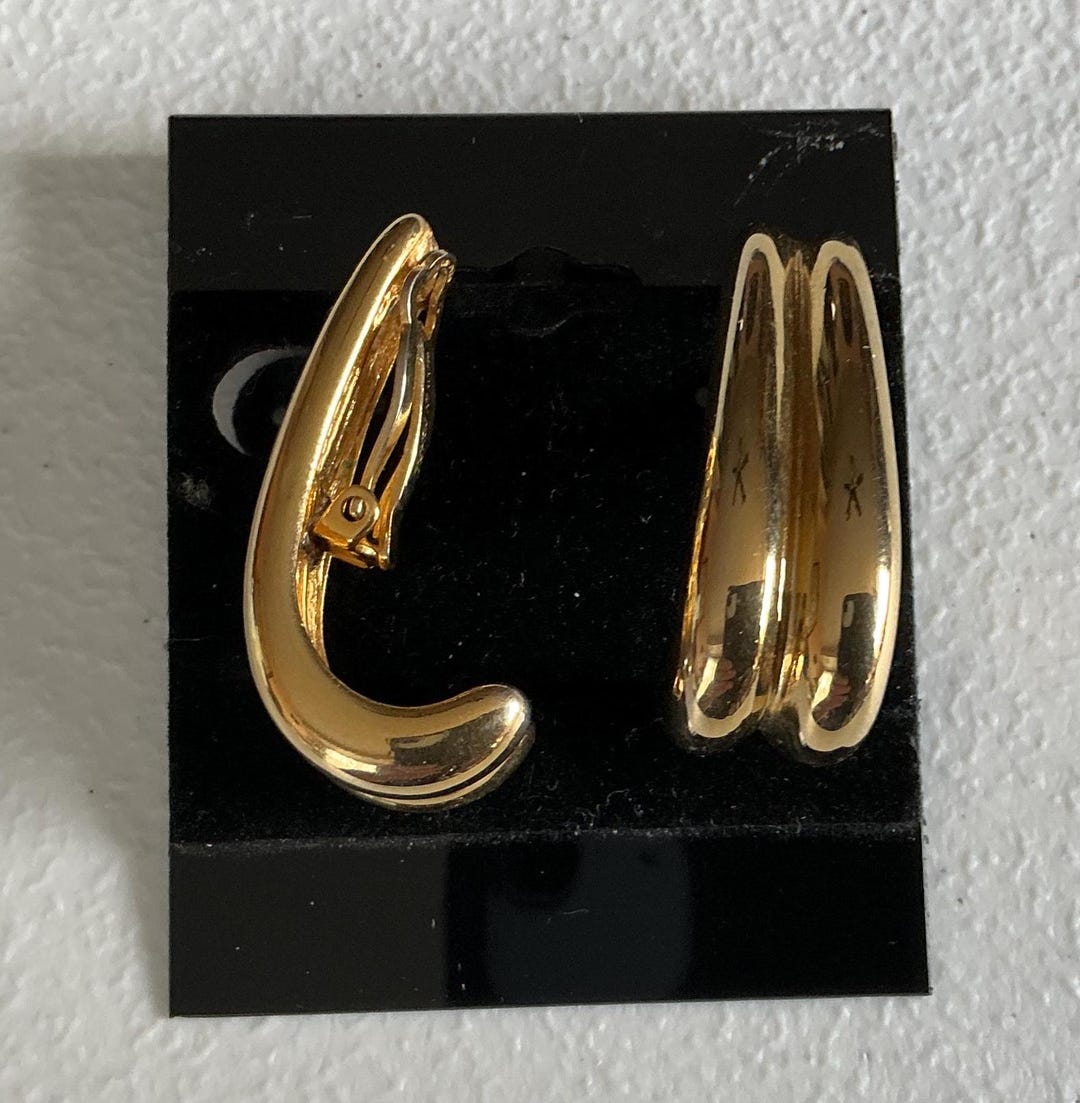 Erwin Pearl Silver Clip-on Earrings | Vintage