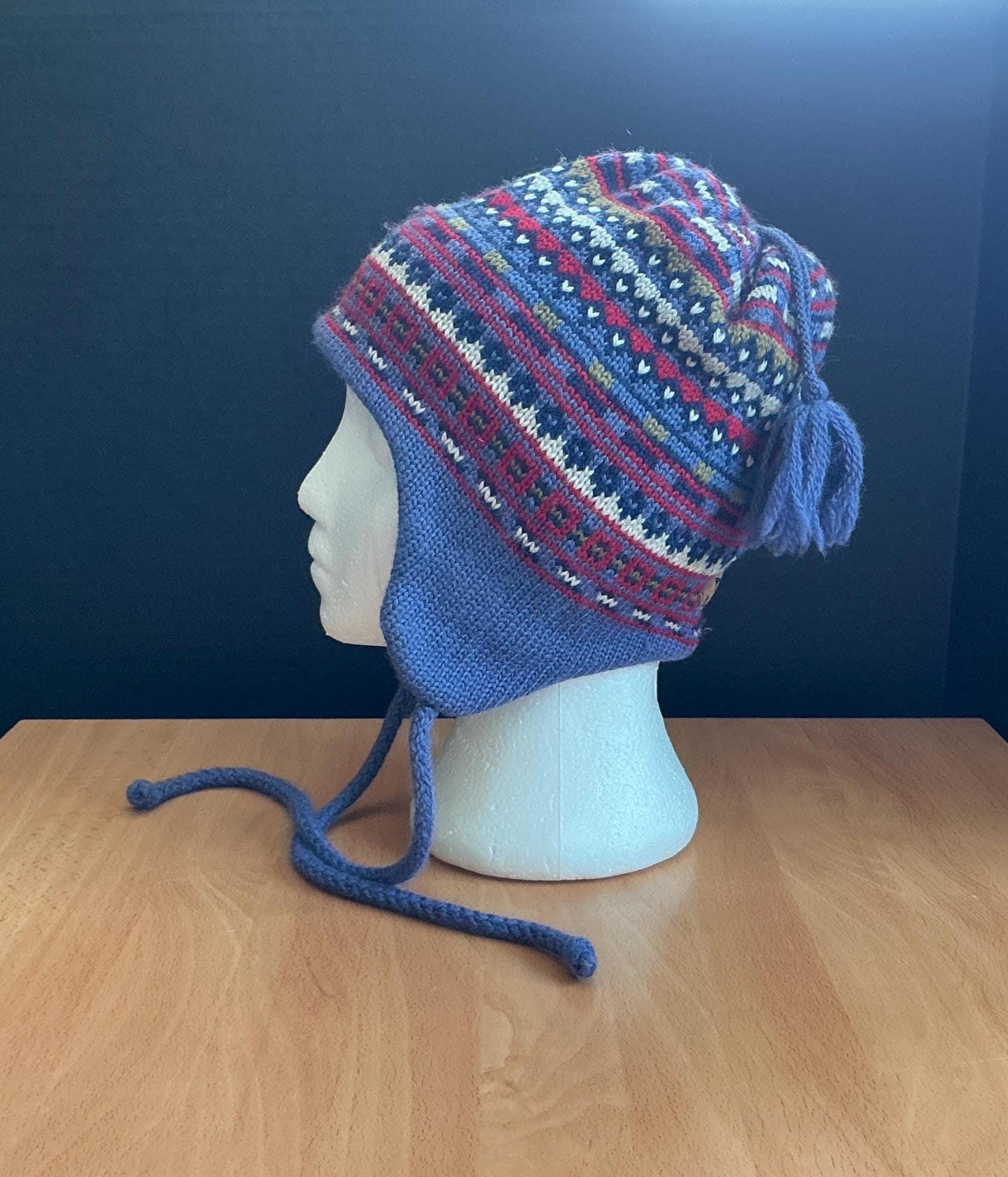 Peru Vintage Chullo - Etsy